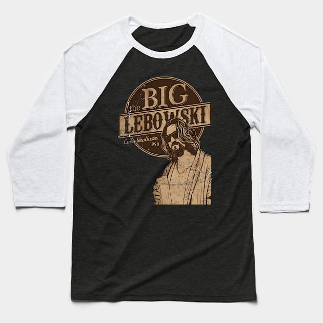 The big lebowski t-shirt Baseball T-Shirt by Suhucod